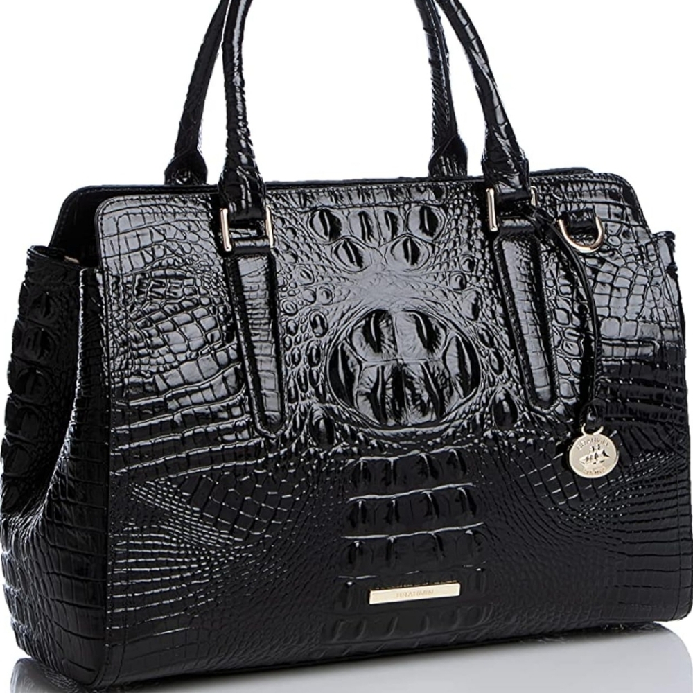 BRAHMIN TRAVEL TOTE BRIEFCASE